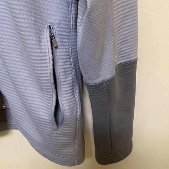 Nike front zipper hoodie grey - Picture 3 of 4